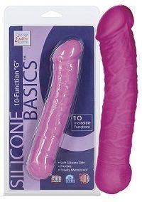 Dildo Basics 10 Function G Pink